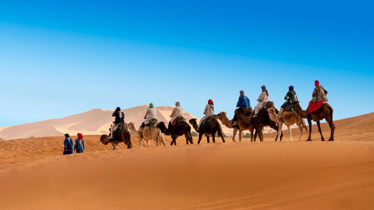 Paradis Touareg Zagora Eksteriør billede